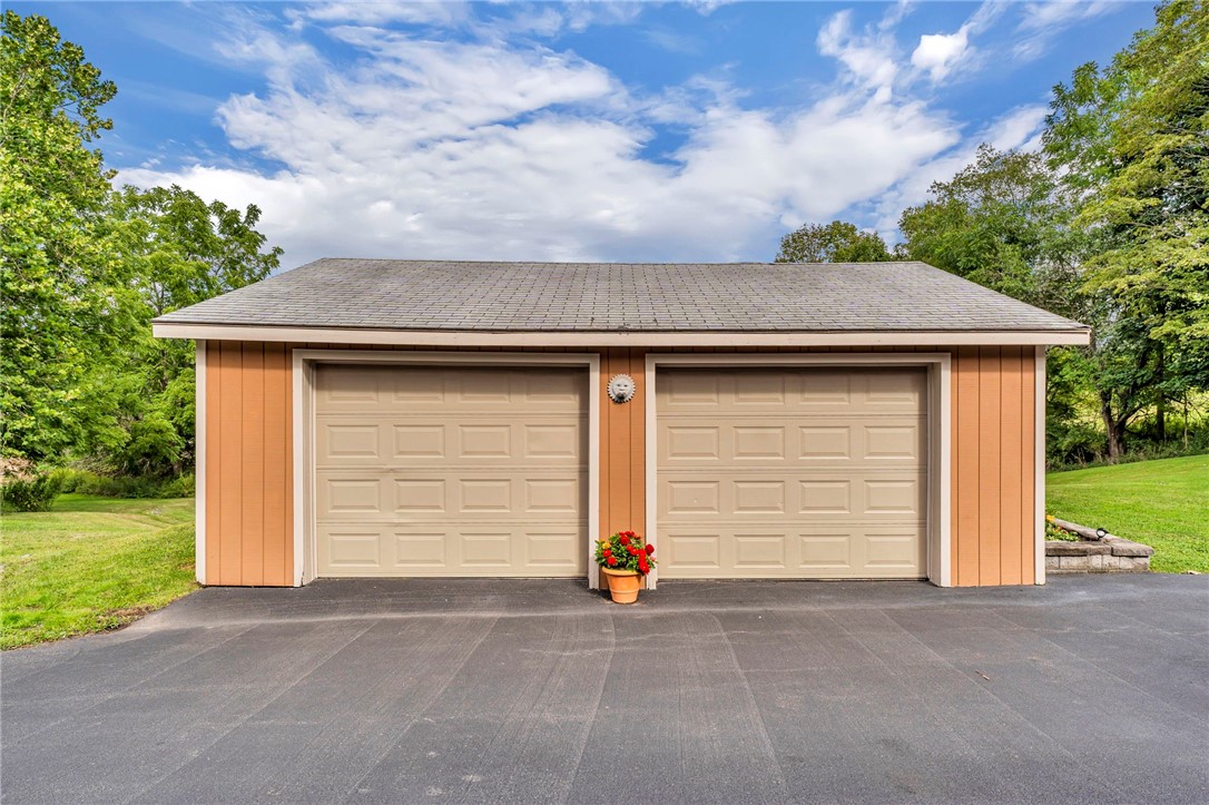 3843 State Street Oneonta, NY 13820 - Photo 23 of 43 Two Car detached garage with Electrical 30 amp box