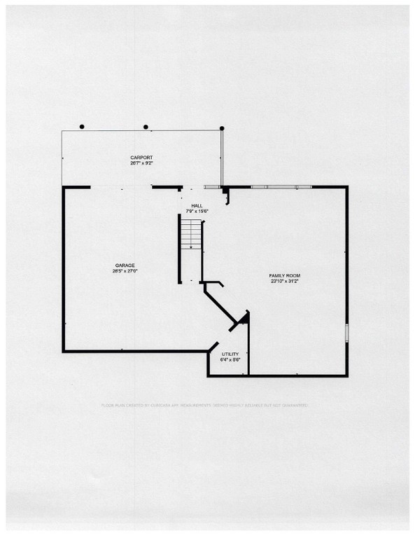 3843 State Street Oneonta, NY 13820 - Photo 39 of 43 Lower walk out family room (820 sq.ft.) and garage