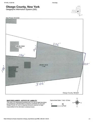 $399,000 | 3843 State Street, Oneonta, NY 13820