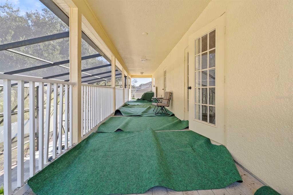 5042 Rishley Run Way Mount Dora, FL 32757 - Photo 36 of 44 a view of a backyard from a house