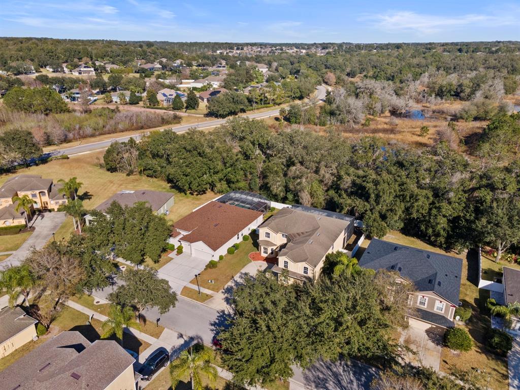 5042 Rishley Run Way Mount Dora, FL 32757 - Photo 41 of 44 an aerial view of a house