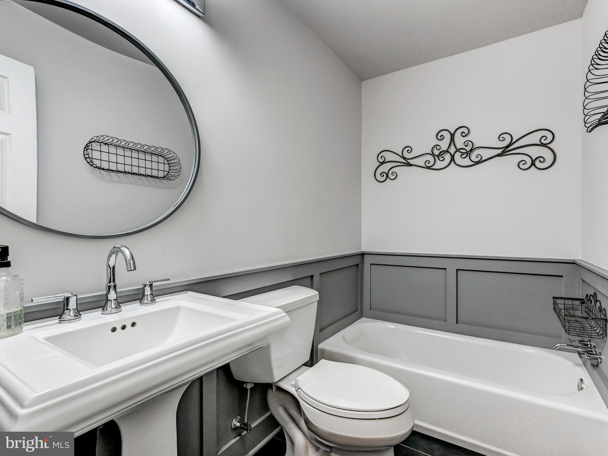 1302 Naugahyde Road Westminster, MD 21157 - Photo 17 of 43 UPDATED FIRST FLOOR FULL BATHROOM