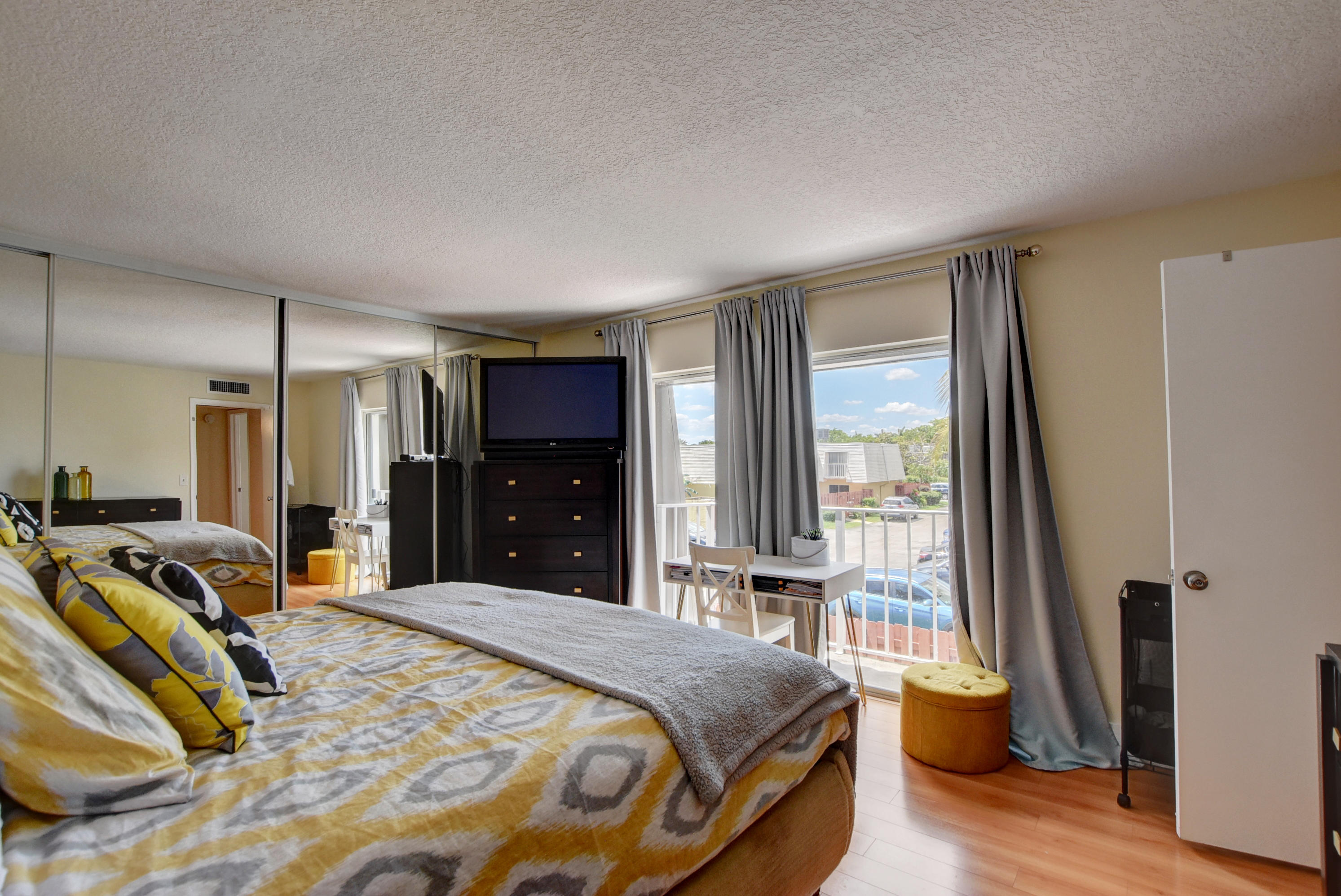 22204 Boca Rancho Drive, Unit A Boca Raton, FL 33428 - Photo 21 of 27 Master bedroom/balcony