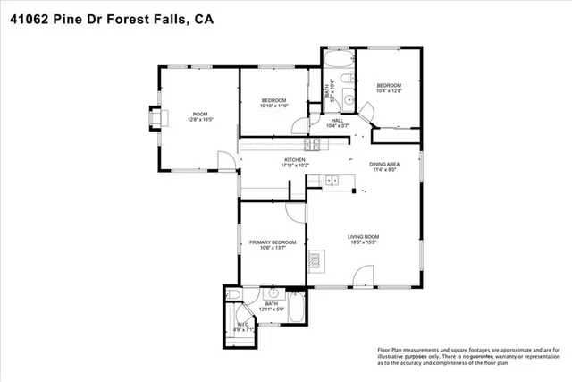 $469,000 | 41062 Pine Drive, Forest Falls, CA 92339