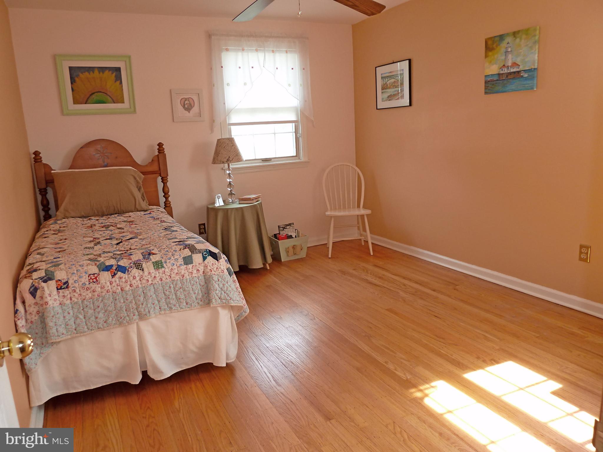 1713 Arlington Road Blue Bell, PA 19422 - Photo 15 of 28 Bedroom #2 - has ceiling fan