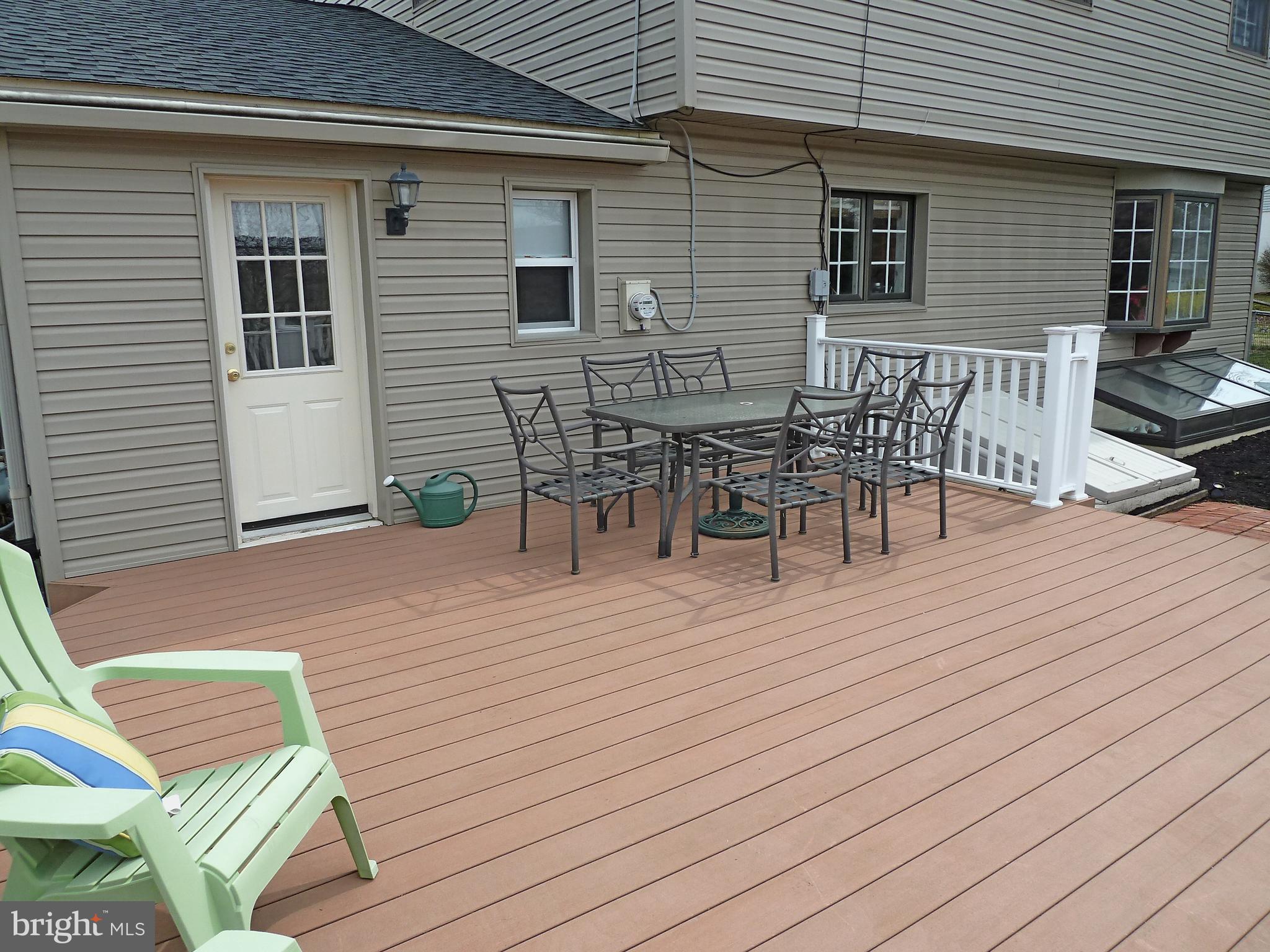 1713 Arlington Road Blue Bell, PA 19422 - Photo 23 of 28 Spacious rear deck