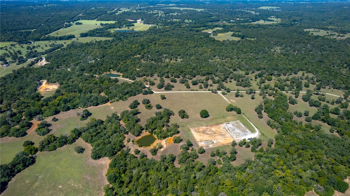11041 Jackrabbit Lane Bryan, TX 77808 - Photo 36 of 47 an aerial view of residential house with outdoor space
