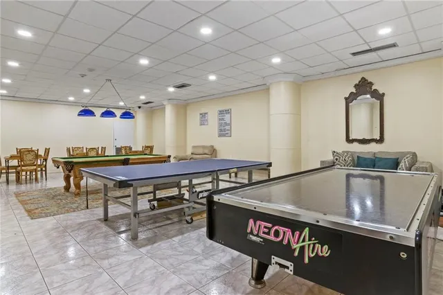 a view of a city with tall buildings