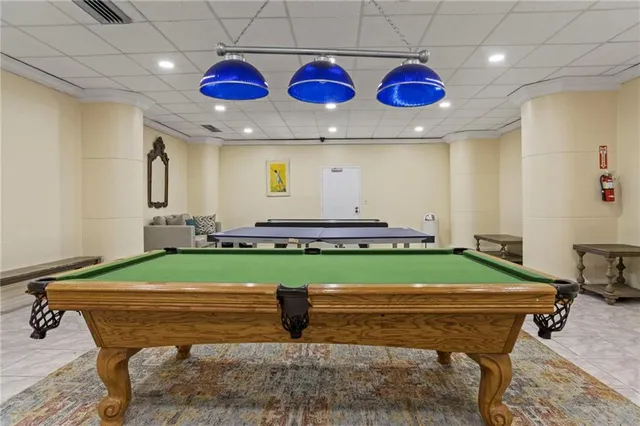 a view of a city with tall buildings