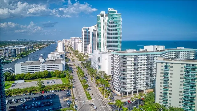 a front view of a building