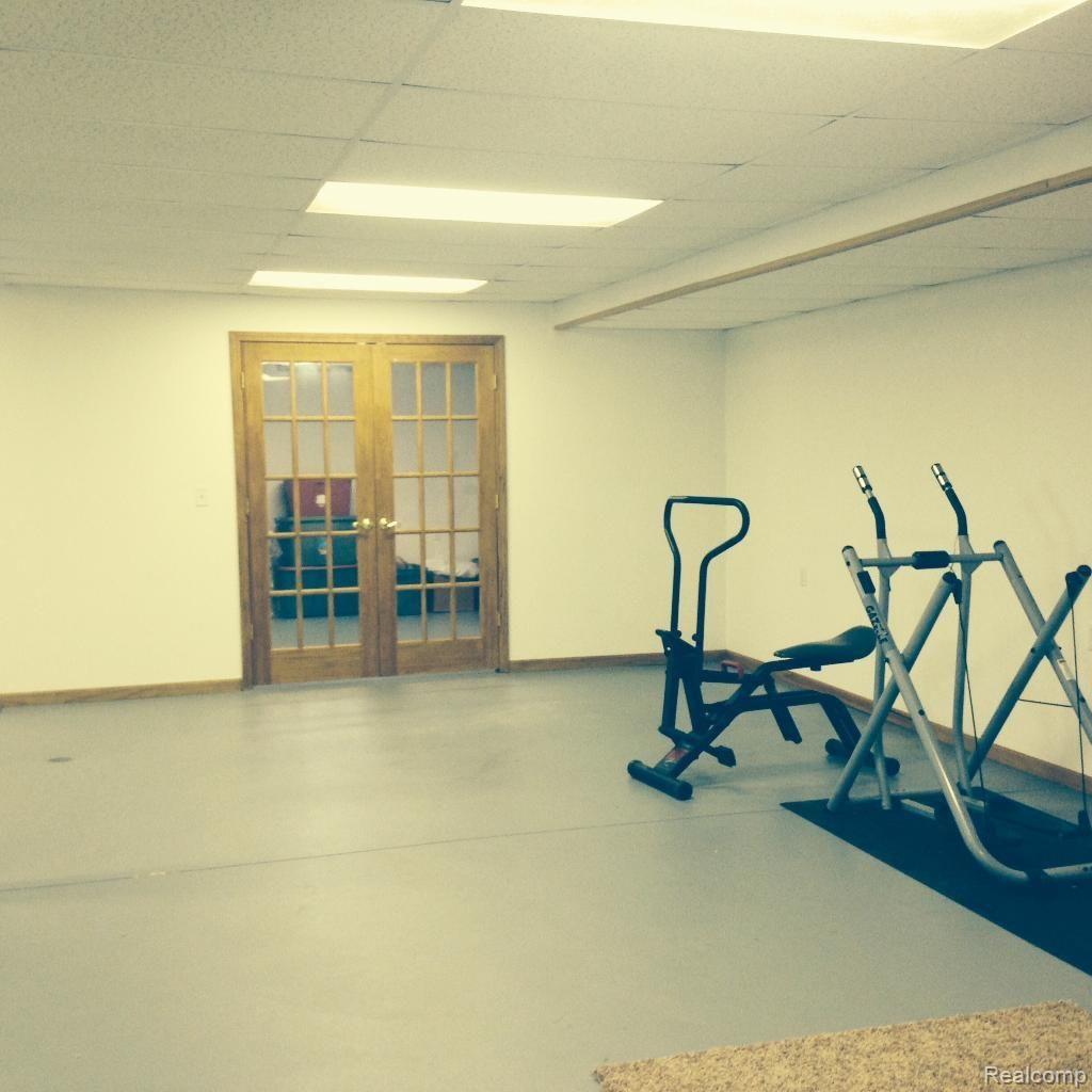 12735 Dunn Road Memphis, MI 48041 - Photo 18 of 31 exercise area