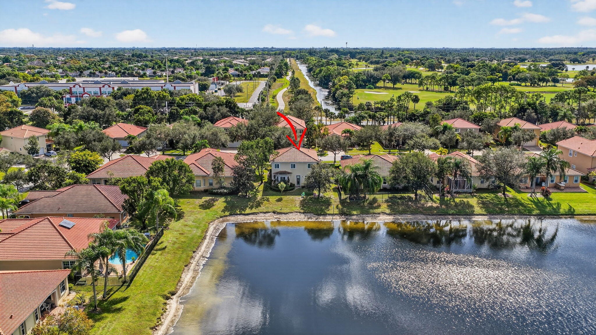 6720 Osage Circle Greenacres, FL 33413 - Photo 44 of 54 a view of a city