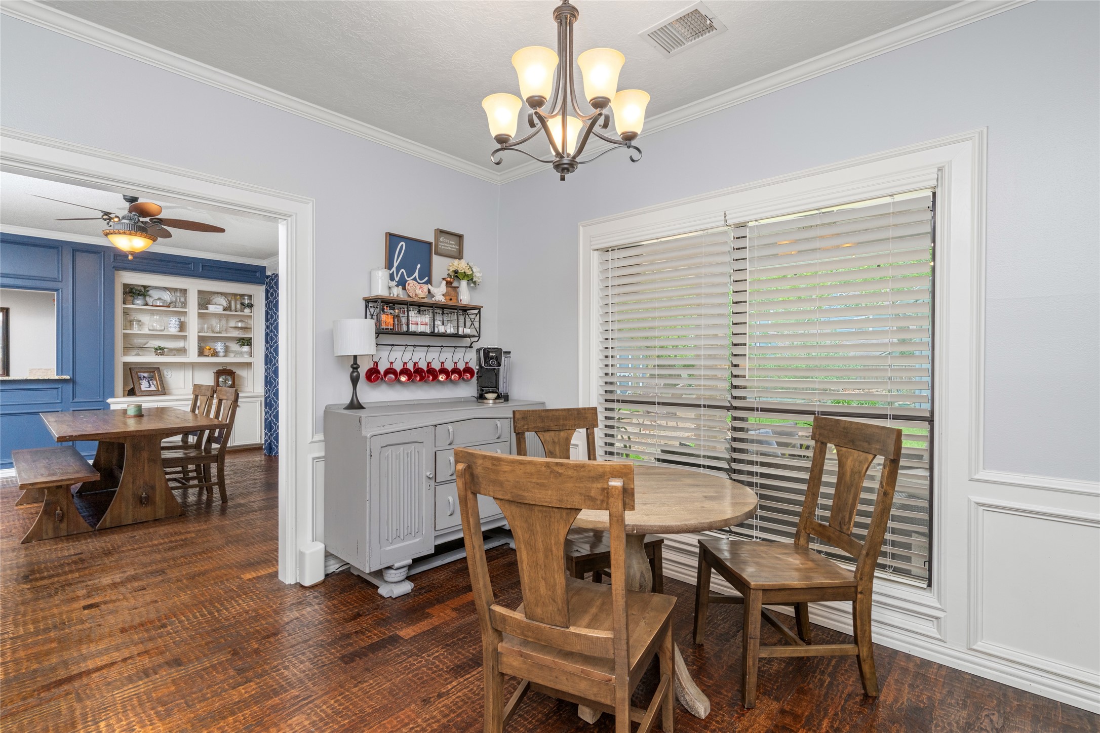 77 South Placid Hill Circle Spring, TX 77381 - Photo 14 of 48 Breakfast room with views of the backyard.