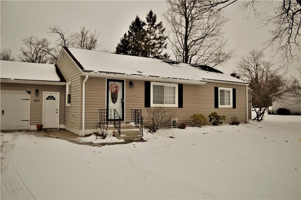 456 South Eberhart Road Butler, PA 16001 - Photo 2 of 25 Front View of Home From Concrete Driveway