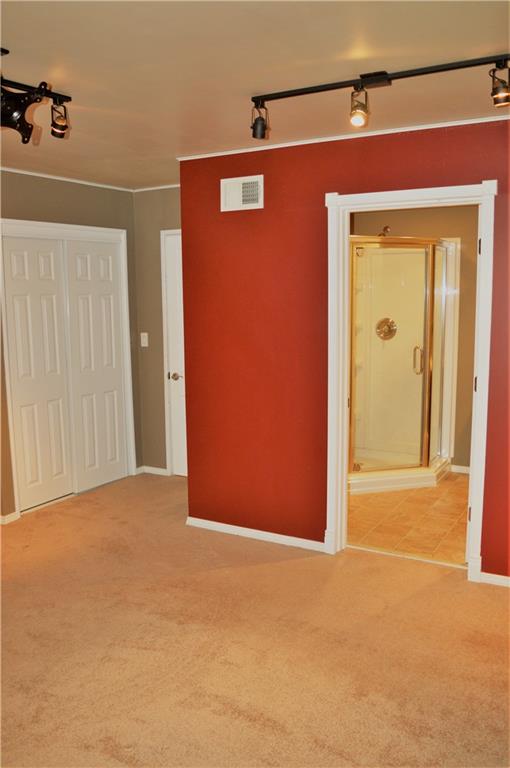 456 South Eberhart Road Butler, PA 16001 - Photo 12 of 25 Master Bedroom and Entrance to Master Bath