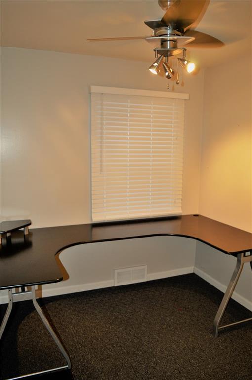 456 South Eberhart Road Butler, PA 16001 - Photo 17 of 25 Bedroom 3/Nursery being used as a home office
