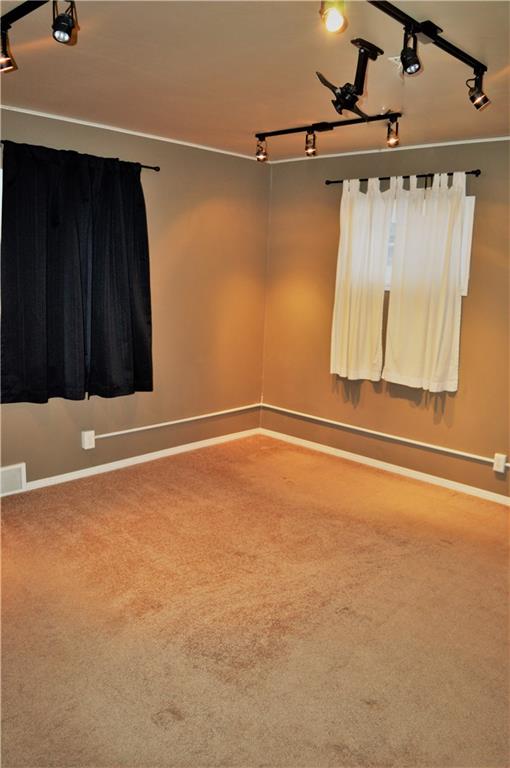 456 South Eberhart Road Butler, PA 16001 - Photo 10 of 25 Master Bedroom with Ceiling TV Mount