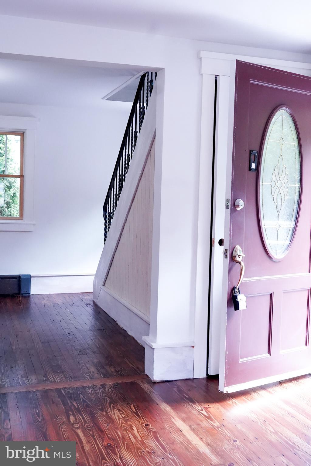 15 Beaver Avenue Mount Laurel, NJ 08054 - Photo 22 of 41 a view of a hallway with wooden floor and entryway