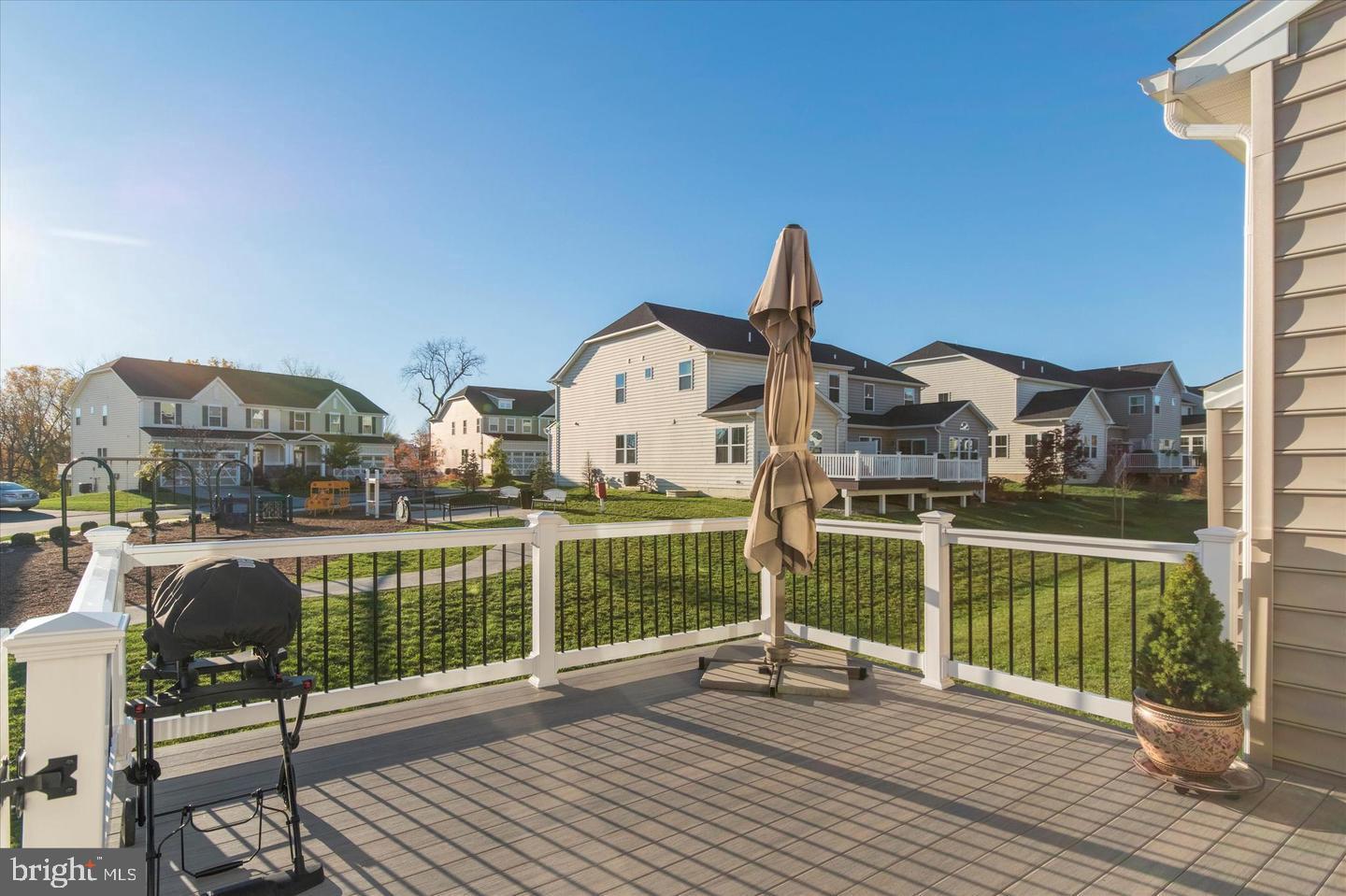 416 Patriots Path Malvern, PA 19355 - Photo 34 of 37 a view of house with a terrace view