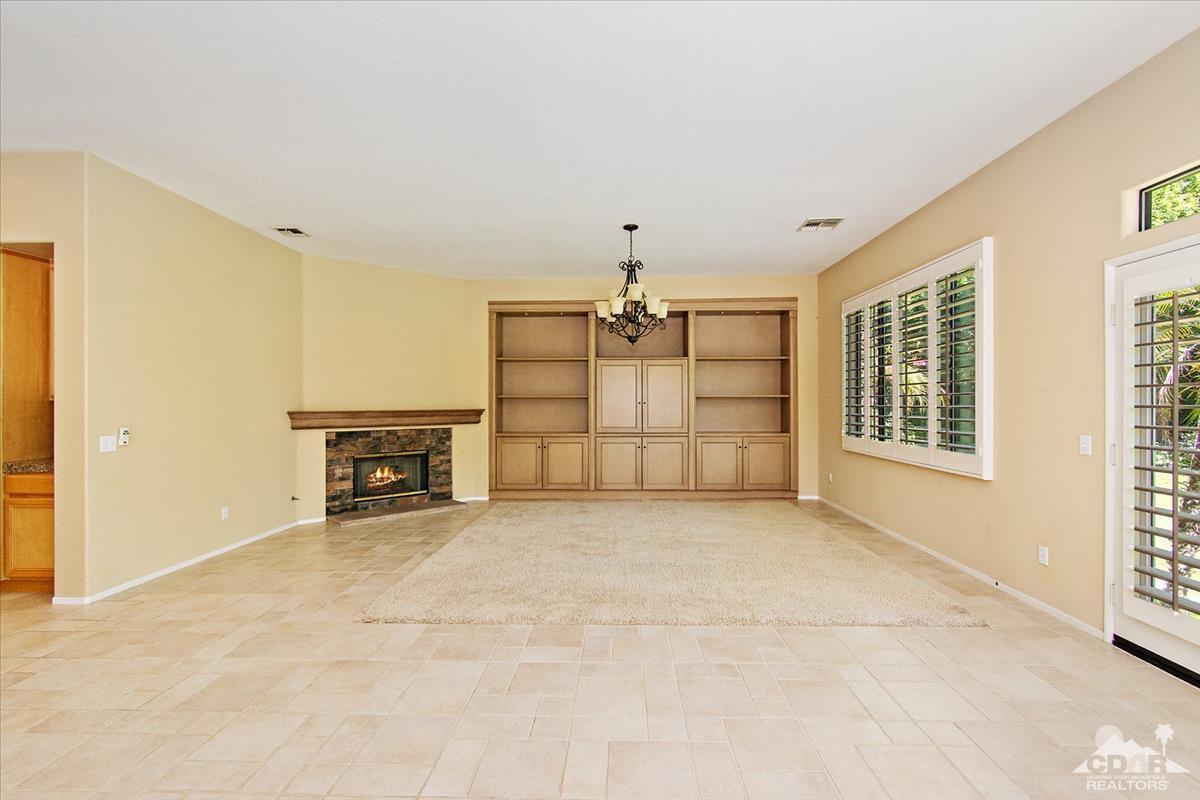 38 Santa Ynez Rancho Mirage, CA 92270 - Photo 13 of 38 a view of a livingroom with a fireplace