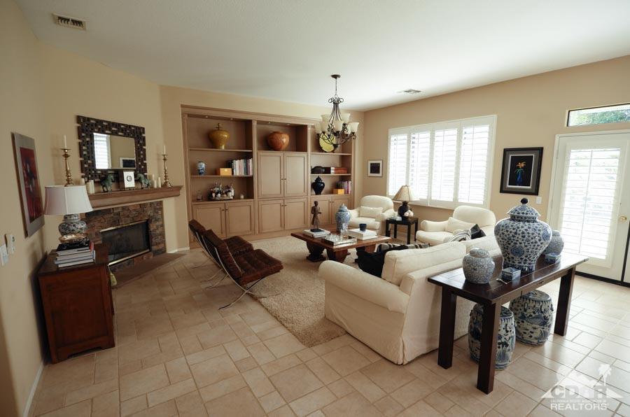 38 Santa Ynez Rancho Mirage, CA 92270 - Photo 14 of 38 a living room with furniture and a flat screen tv