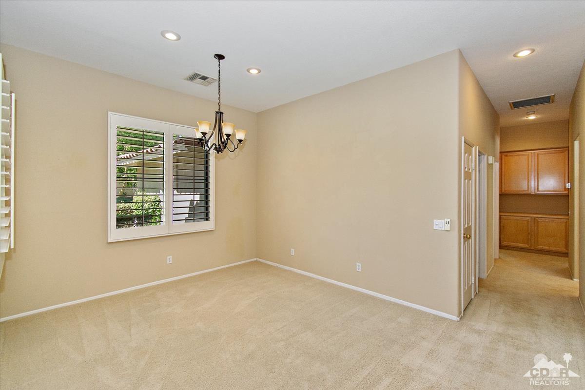 38 Santa Ynez Rancho Mirage, CA 92270 - Photo 16 of 38 a view of an empty room with a window