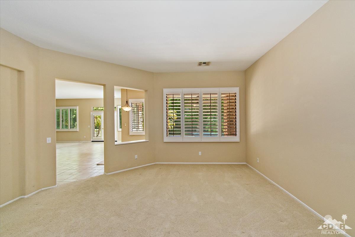 38 Santa Ynez Rancho Mirage, CA 92270 - Photo 17 of 38 a view of an empty room with a window