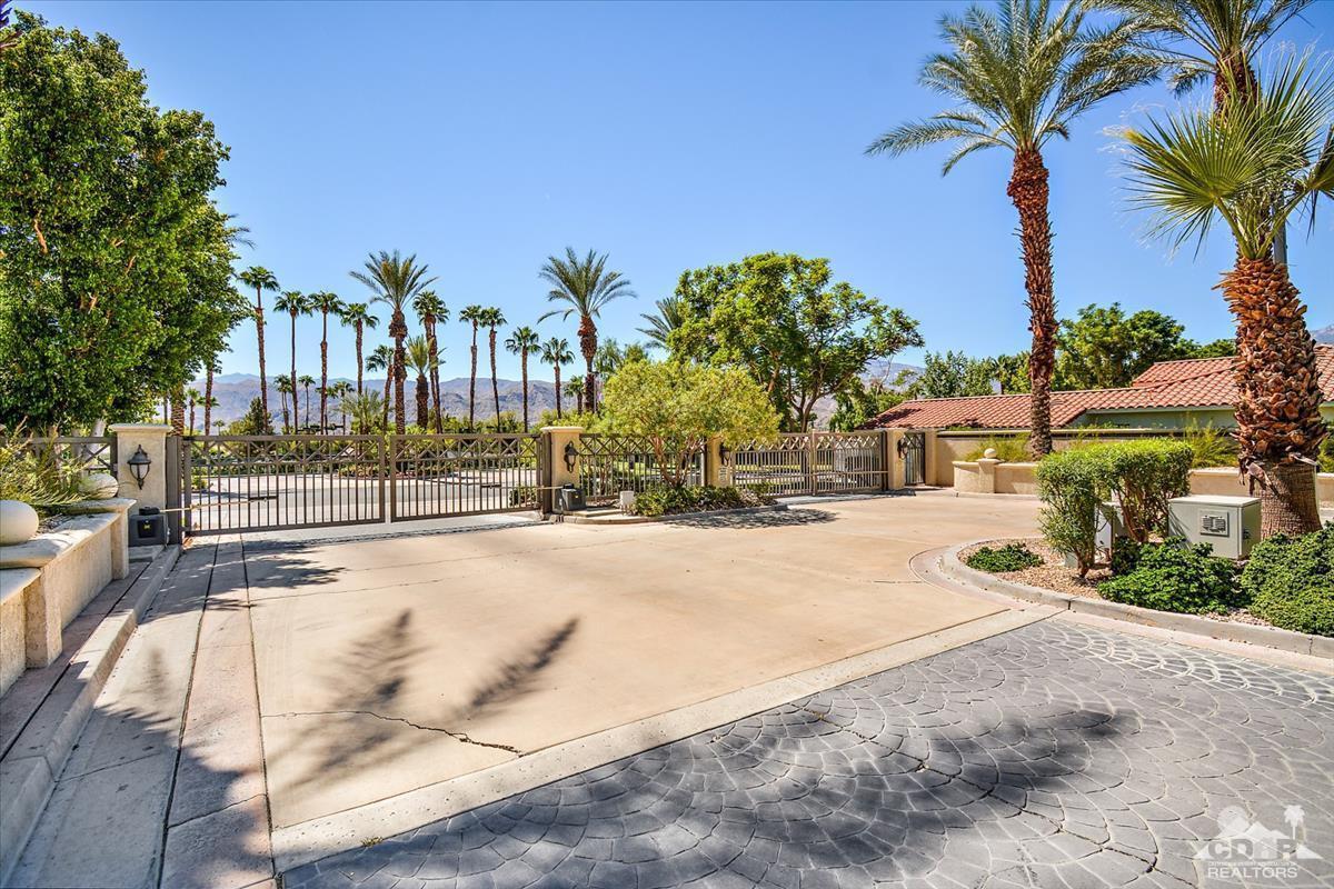 38 Santa Ynez Rancho Mirage, CA 92270 - Photo 34 of 38 a view of a street with a building in the background