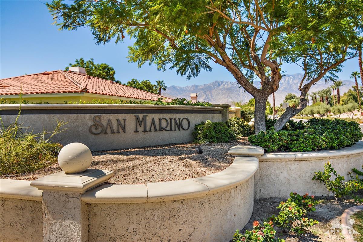 38 Santa Ynez Rancho Mirage, CA 92270 - Photo 35 of 38 a view of a fountain with potted plants