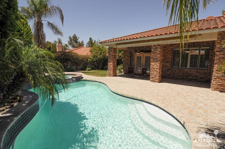 38 Santa Ynez Rancho Mirage, CA 92270 - Photo 37 of 38 a view of a house with a swimming pool
