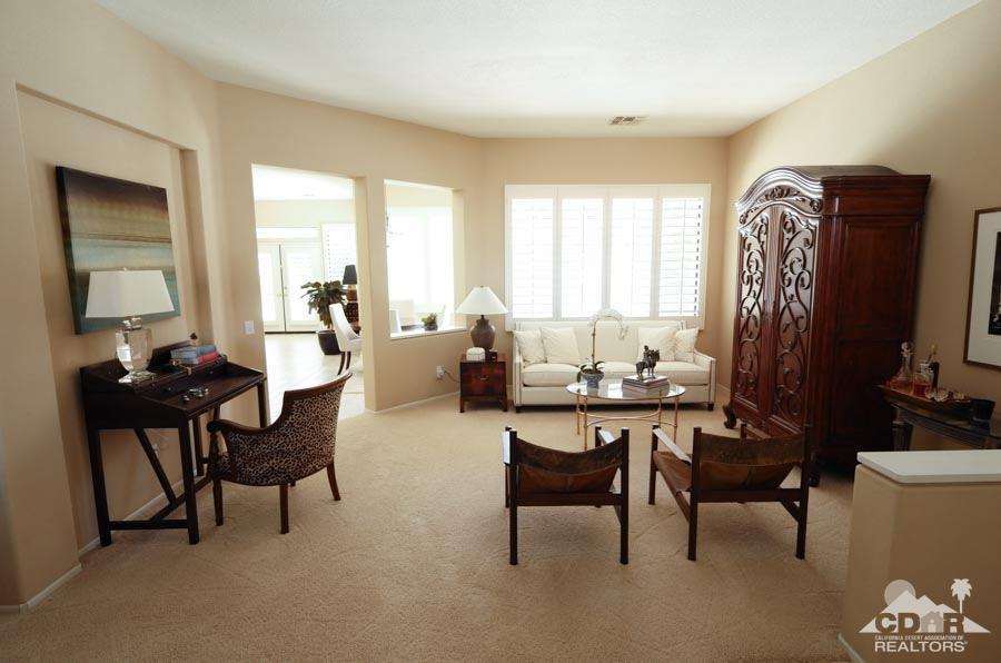 38 Santa Ynez Rancho Mirage, CA 92270 - Photo 8 of 38 a living room with furniture and a large window