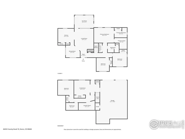 $825,000 | 46253 County Road 19, Nunn, CO 80648