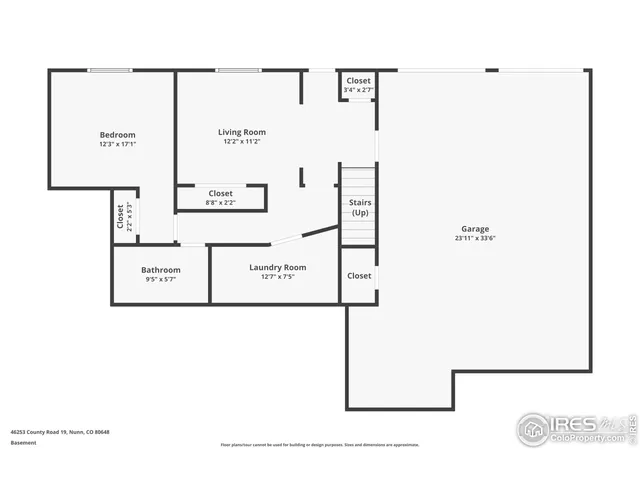 $825,000 | 46253 County Road 19, Nunn, CO 80648