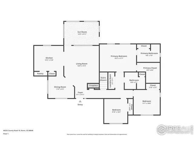 $825,000 | 46253 County Road 19, Nunn, CO 80648