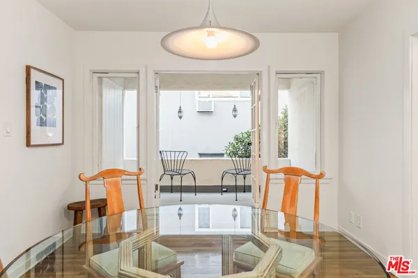 view of living room with furniture and wooden floor