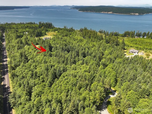 a view of a yard with an outdoor seating