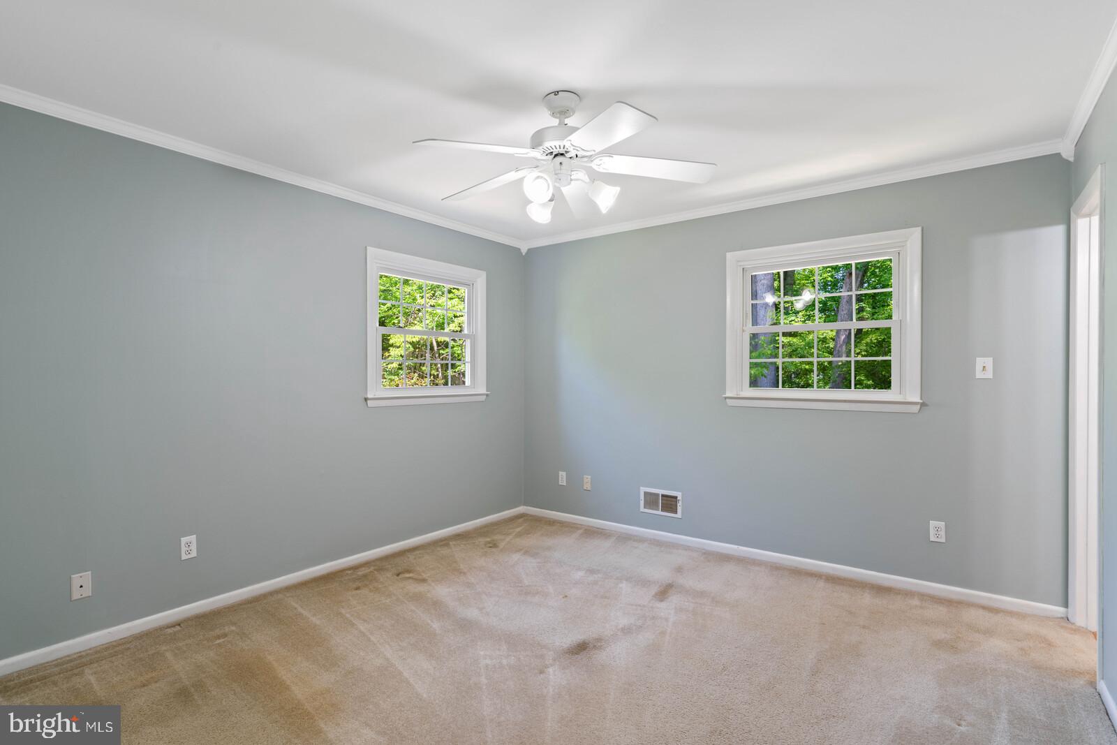 6580 Davis Ford Road Manassas, VA 20111 - Photo 21 of 38 Primary bedroom - freshly painted.