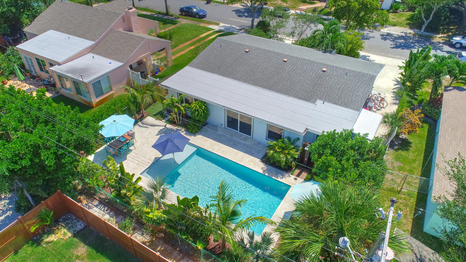 253 Costello Road West Palm Beach, FL 33405 - Photo 20 of 27 private backyard