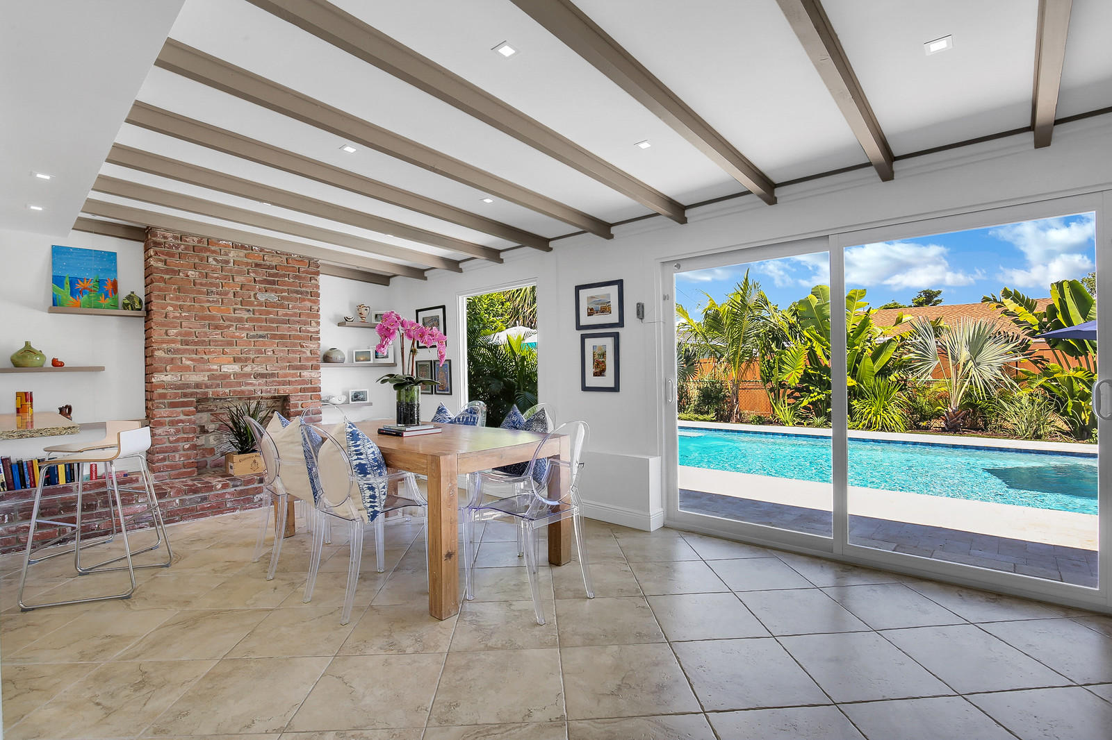 253 Costello Road West Palm Beach, FL 33405 - Photo 5 of 27 dining room/family