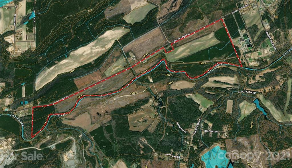 254 Acres Shady Grove Rd Spring Lake Spring Lake, NC 28390 - Photo 16 of 20 a bird view of location