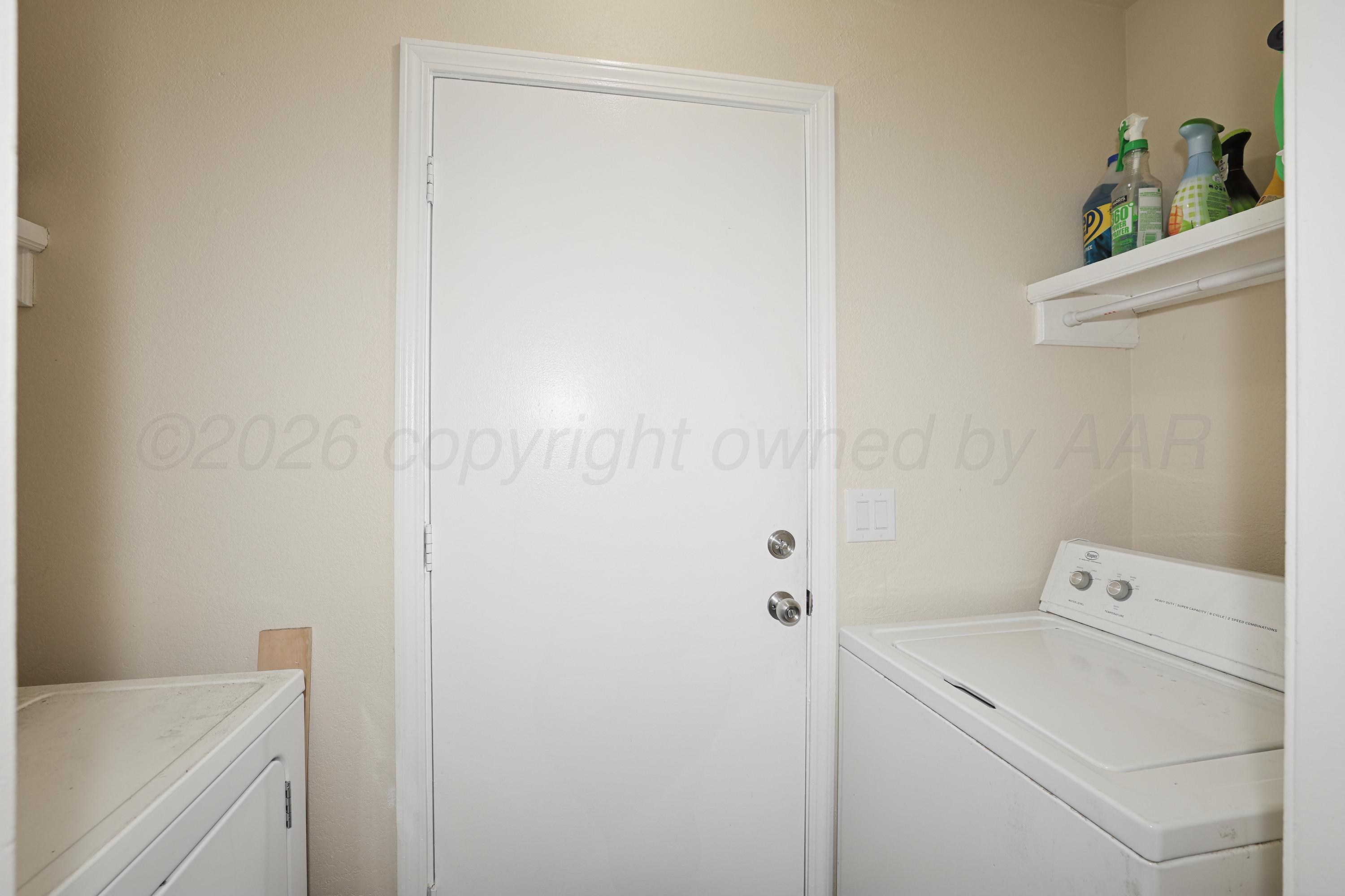 1116 Trinchera Drive Amarillo, TX 79110 - Photo 14 of 19 17-Utility