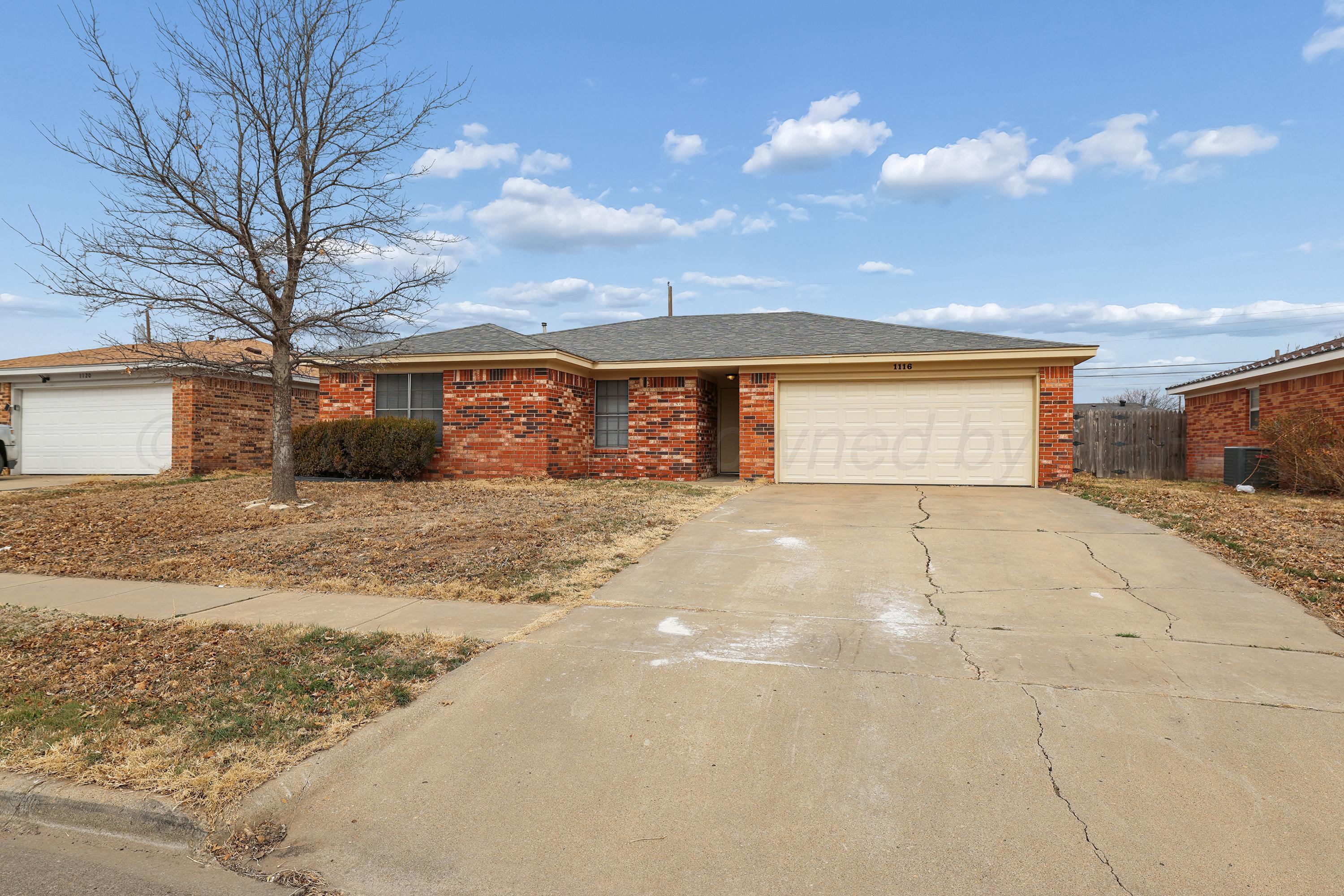 1116 Trinchera Drive Amarillo, TX 79110 - Photo 2 of 19 2-Front
