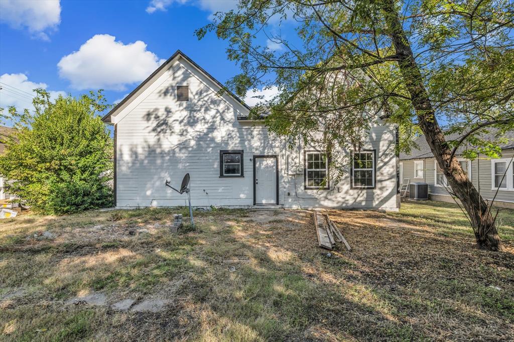 2524 McFerrin Avenue Waco, TX 76708 - Photo 28 of 29 Back of property
