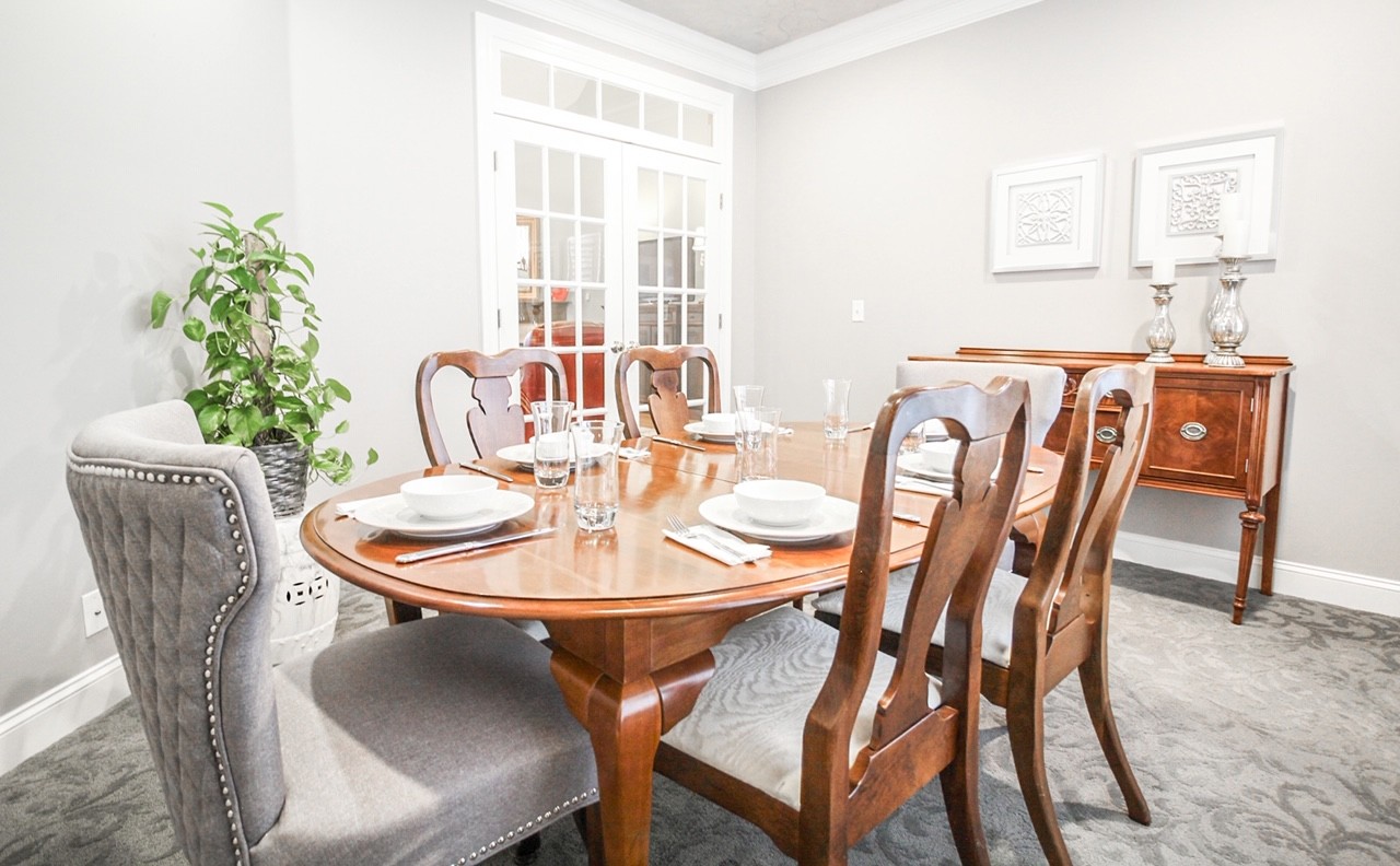 4840 Redcastle Ridge Nashville, TN 37211 - Photo 20 of 37 a dining room with furniture and wooden floor