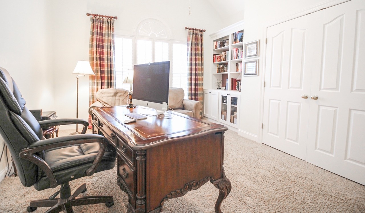 4840 Redcastle Ridge Nashville, TN 37211 - Photo 4 of 37 a view of a workspace with furniture