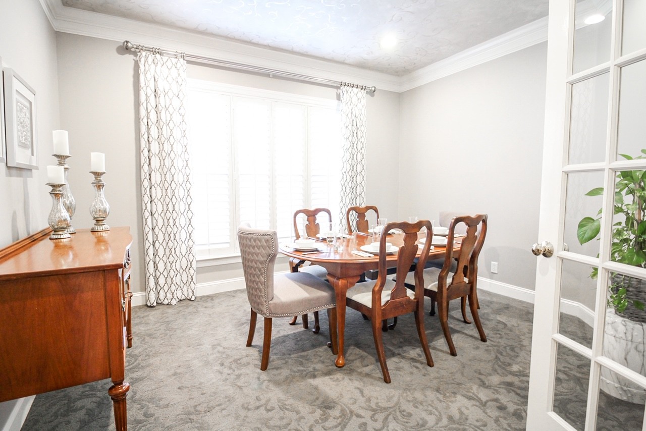 4840 Redcastle Ridge Nashville, TN 37211 - Photo 6 of 37 a view of a dining room with furniture and a window