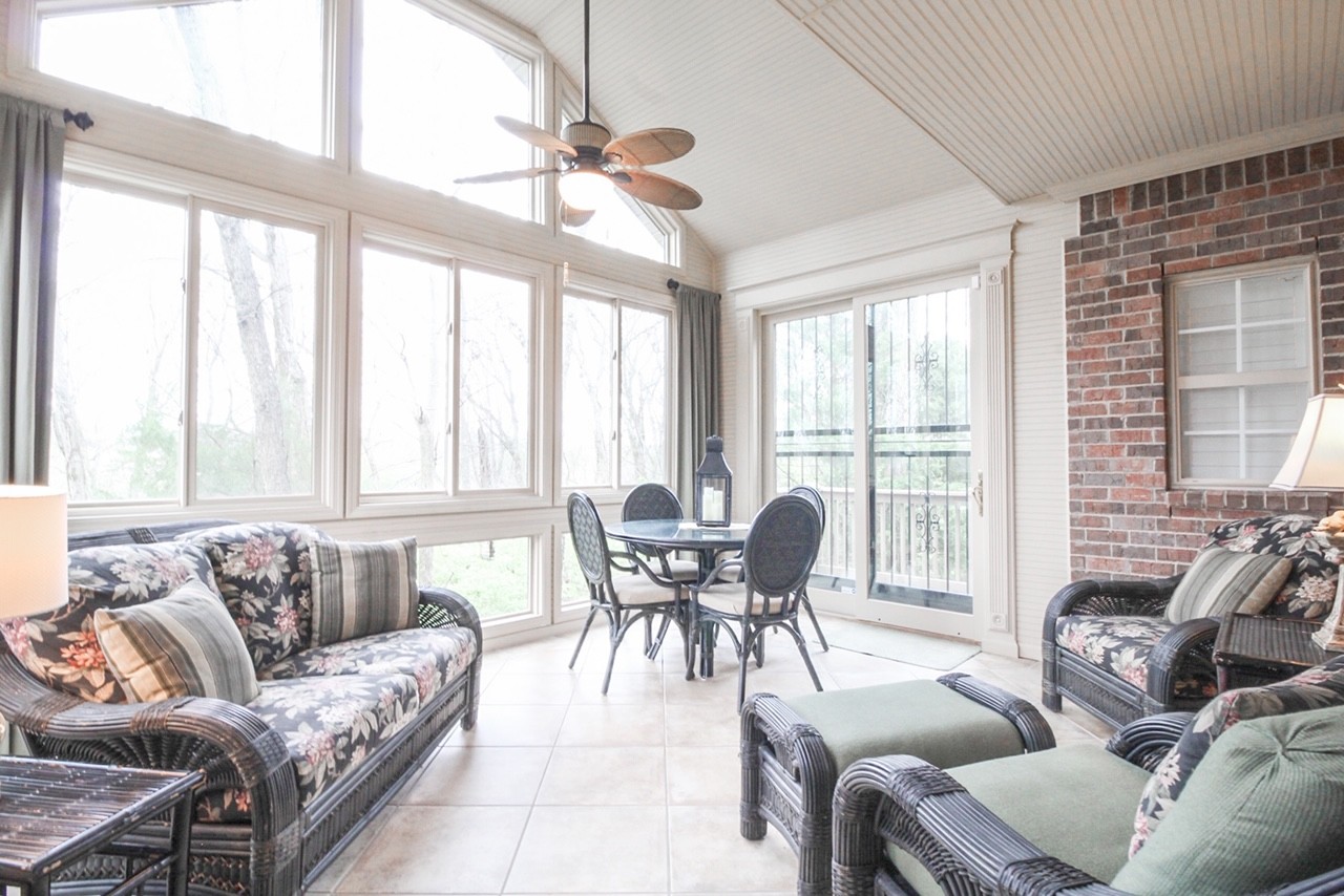 4840 Redcastle Ridge Nashville, TN 37211 - Photo 8 of 37 a living room with furniture and large windows