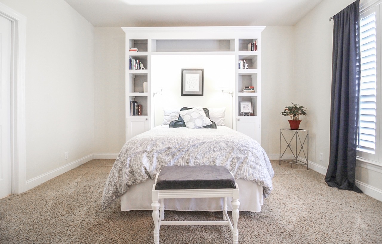 4840 Redcastle Ridge Nashville, TN 37211 - Photo 10 of 37 a bedroom with a bed and a large window