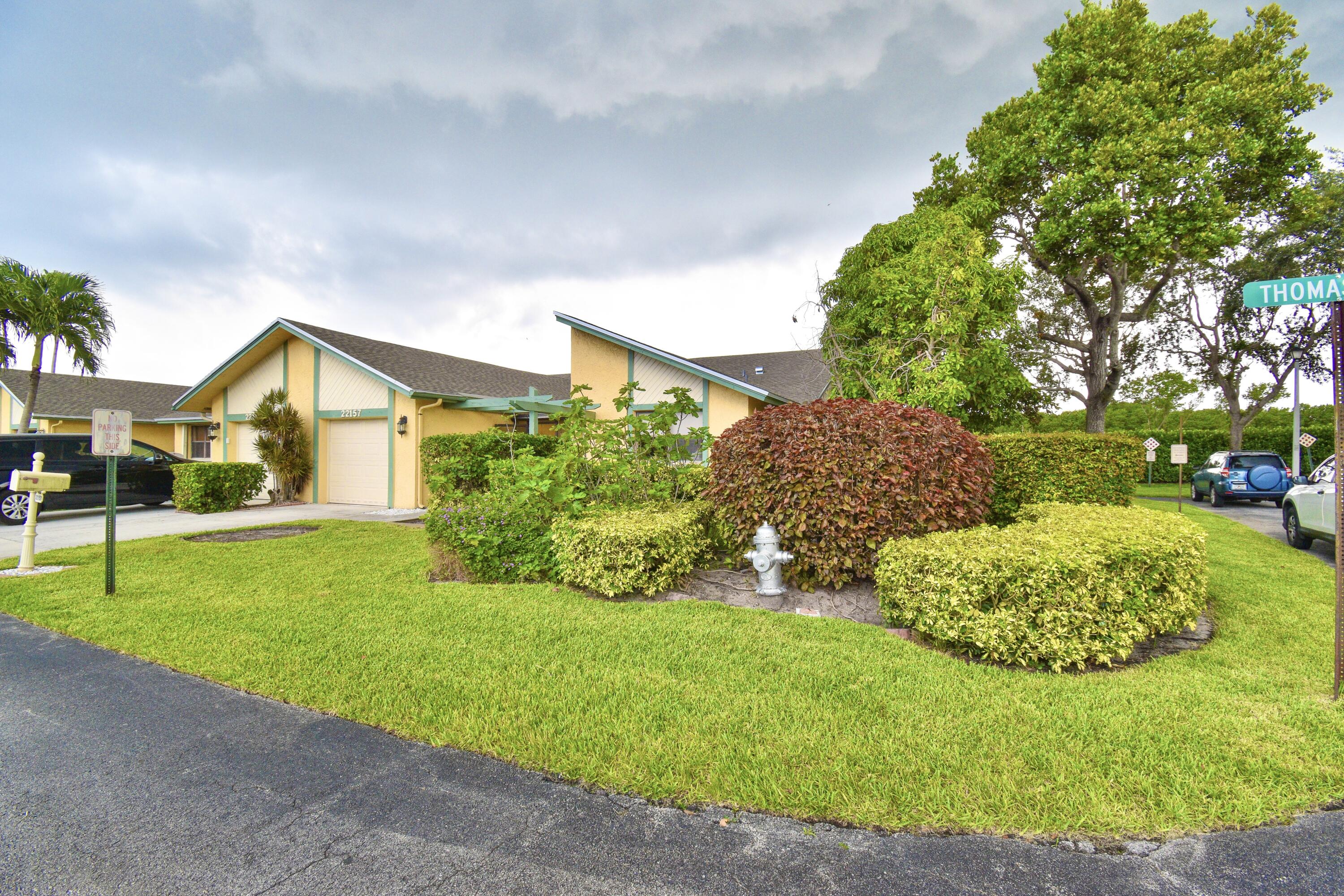 22157 Thomas Terrace Boca Raton, FL 33433 - Photo 31 of 31 the front of the home 2