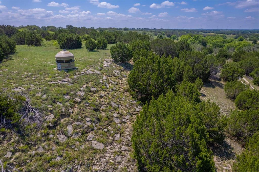 180 County Road 140 Comanche, TX 76442 - Photo 17 of 17 a view of a house with a yard and a large forest
